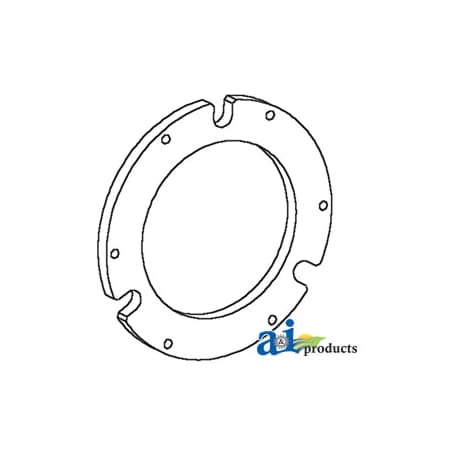 A & I Products Brake Disc, Steel 15" x15" x0.2" A-A63198